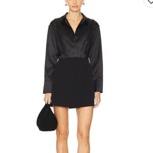 Steve Madden Enzo Dress Women’s Black Mini Cocktail